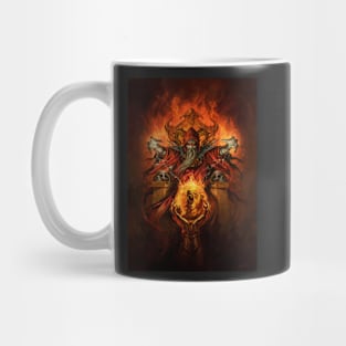 Red Wizard Mug